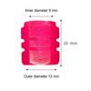 Dust Caps Replacement Luminous Dustproof Stem Covers Universal Fluorescent Fashion for Motorbike