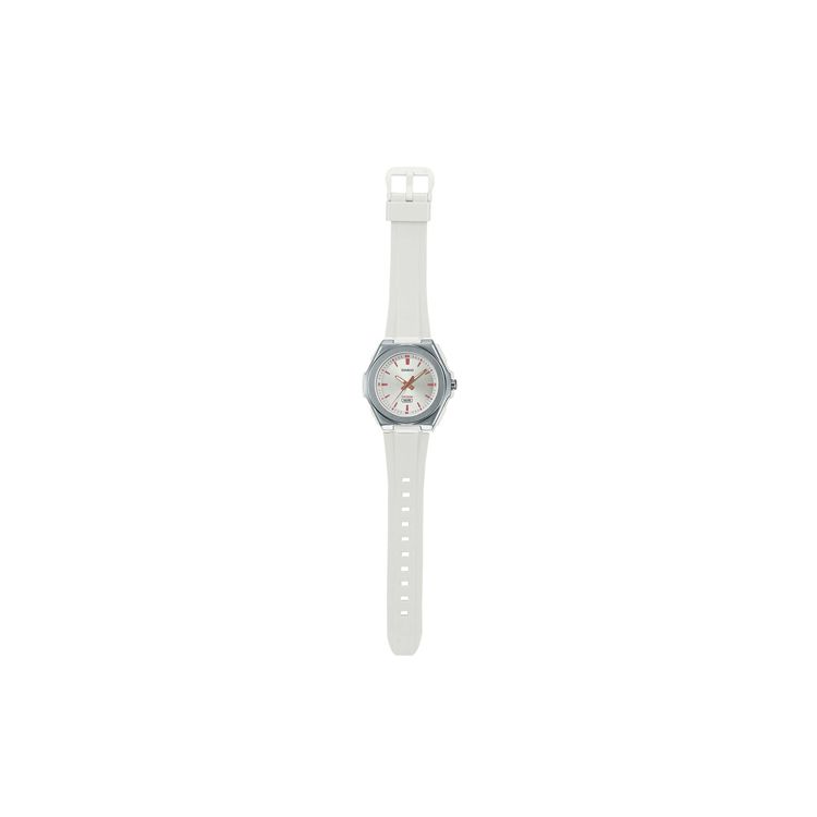 Casio Youth Series Multifunctional Pointer Watch Simple Fashion Quartz Movement Resin Strap Women watches White LWA-300H-7EVDF