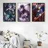 1pc Popular Classic Comic Book Adaptations Black Butler Poster HD Posters Home Room Bar Cafe Decor Art Wall Painting Picture