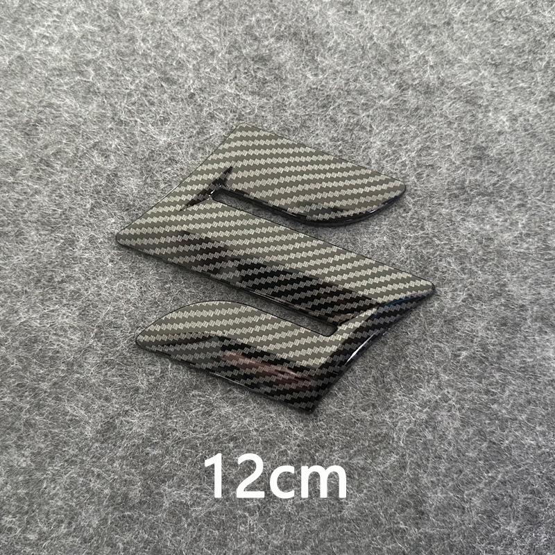 Car Hood Front And Rear Tail Mark ABS Front Grille Logo Rear Compartment Badge Sticker For Suzuki Swift ALTO Accessories