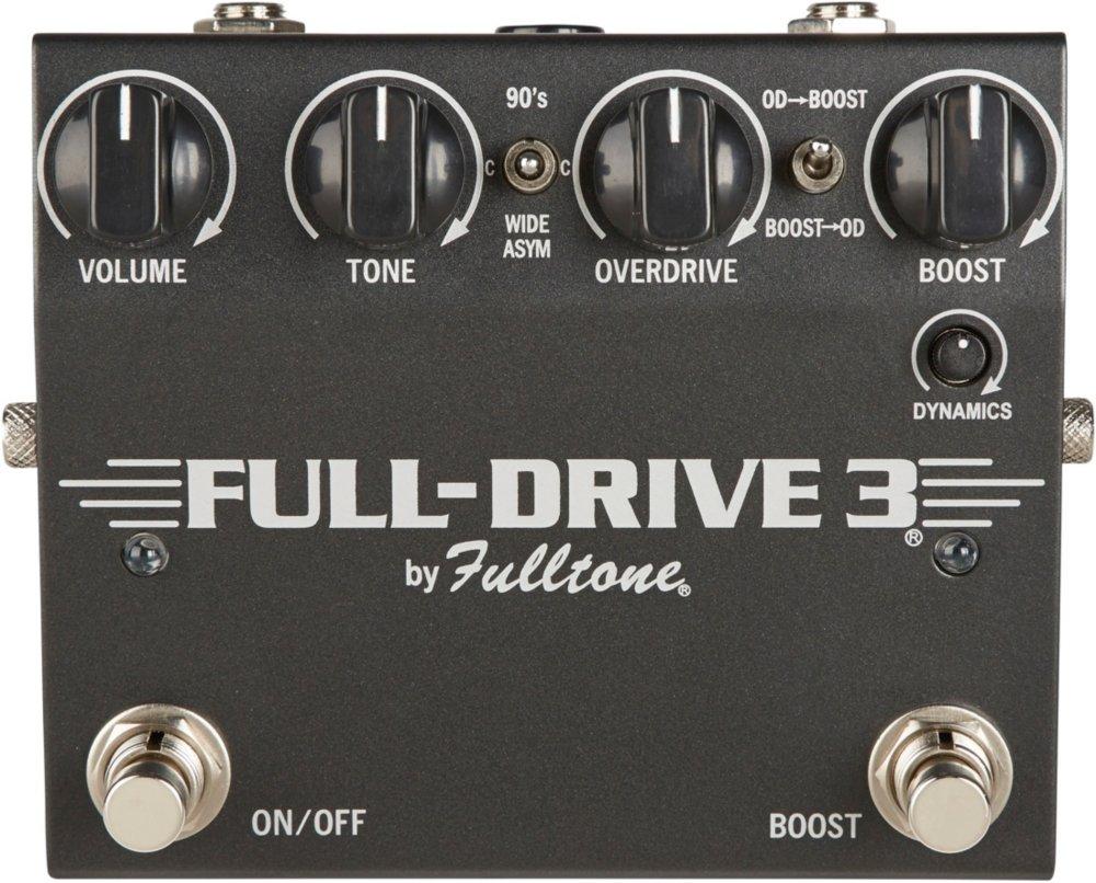 Fulltone 3 Effector Overdrive Fulltone Full-Drive