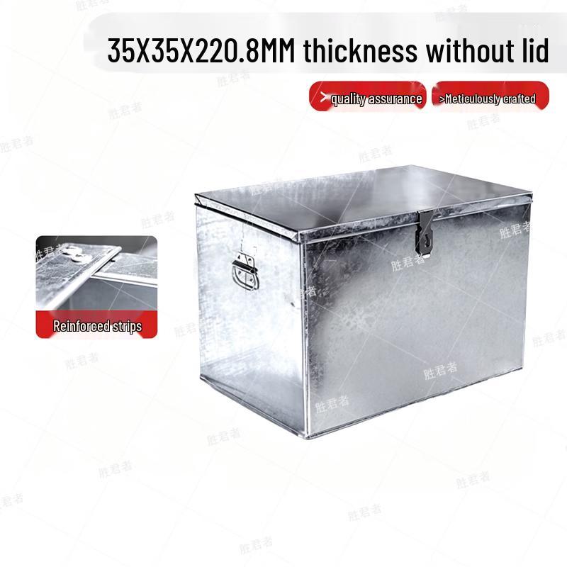 Shengjunzhe Galvanized Steel Lockable Storage Box