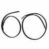 Roof Mold Lip Left & Right Roof Drip Molds OE Number 75552‑0C060 75551‑0C060 Tundra Crew Max 2007-2021