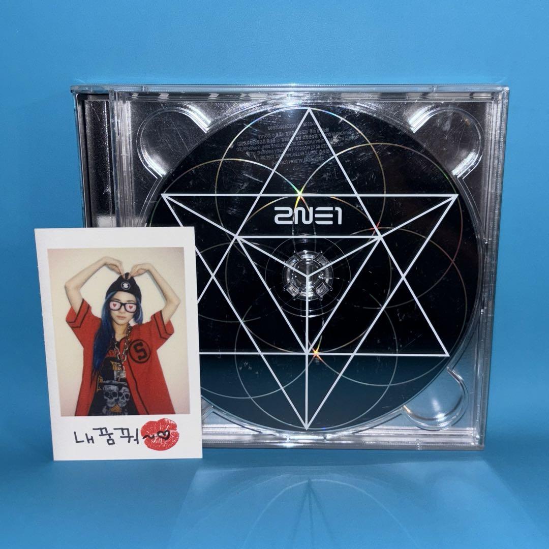 

[USED] Imported 2NE1 CRUSH CD with Trading Card