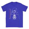 Space Pirate Captain Harlock Albator T-Shirts for Men Casual Cotton Tees Round Neck Short Sleeve T Shirt Graphic Clothes