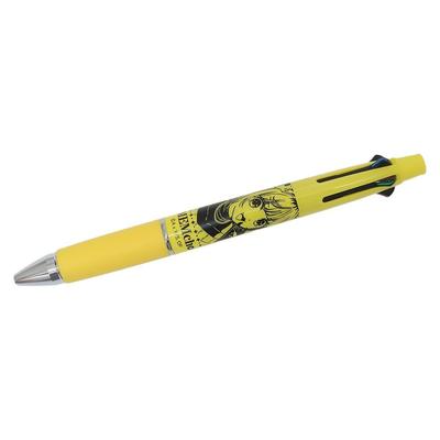 Oshi No Ko Pencil Ballpoint Pen In and Jetstream [Mechanical & 4-Color Black, Red, Blue, Green] 4&1 Multi-Function Pen/MEMcho