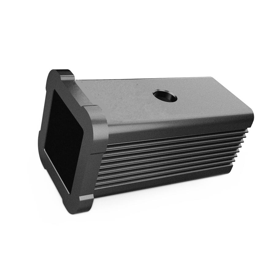 2-1/2" Class V To 2" Class III&IV Receiver Hitch Adapter Sleeve