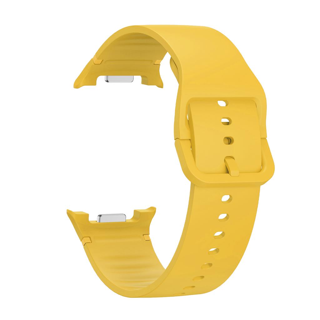 Original Strap For Samsung Galaxy Watch 8 40mm/44mm Silicone Smart Watch Sport Bracelet Correa Galaxy Watch8 Classic 46mm Band