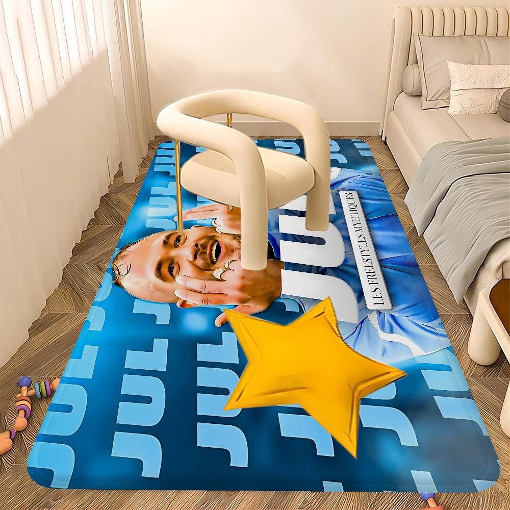 Kpop Singer JUL Est Door Mat Nordic Style Bedroom Living Room Doormat Home Balcony Anti-Slip Alfombra