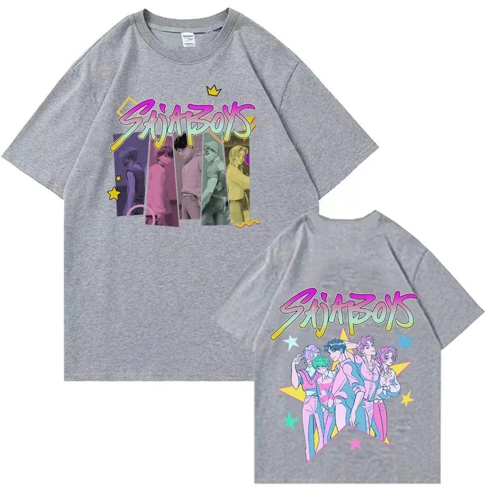 Kpop Demon Hunters Fanmerch Mira Rumi Zoey Huntrix Shirt Summer Graphic Shirts Fan Gift  Men Women Casual Cotton Oversized Tees