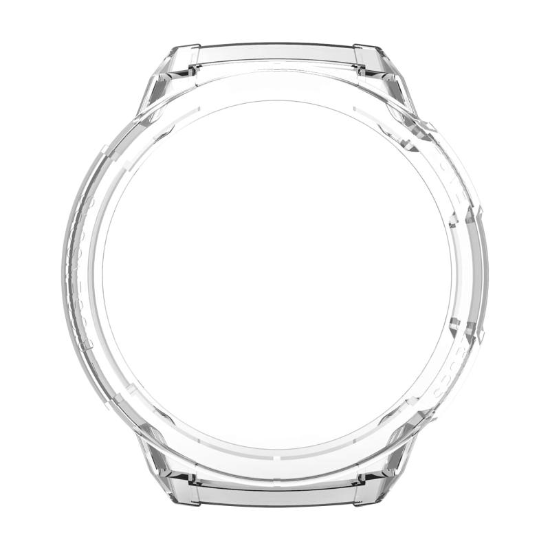 Adequado para mibro gs assista luva protetora leve durável proteção de habitação dura-shell à prova de choque capa de caso de pc