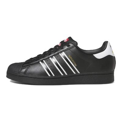 Superstar Black White Men Sneakers Core-Black Cloud-White Team-Power-Red GX9877