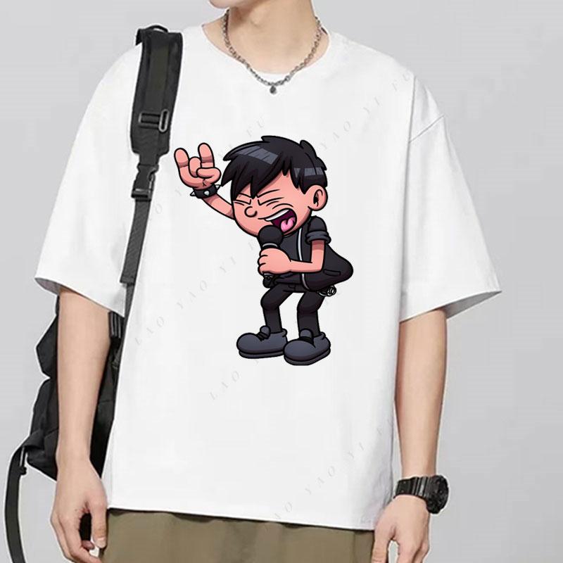 

Retro Style Camiseta Kid Rock Music Gift Essential T Shirt Unisex Casual Funny O-neck Summer Hot Sale Goth Clothes S разноцветный