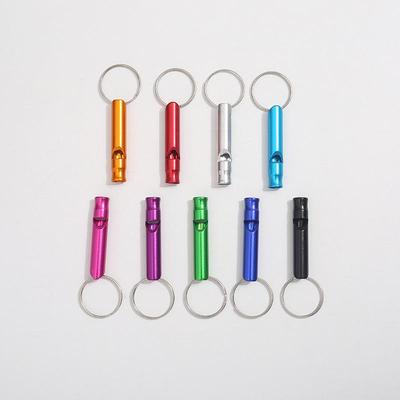 Multifunctional Wilderness Survival Keychain Whistle and First Aid Tool