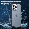 For iPhone 15 Pro Max Case Skin Feel Frosted PC+TPU Protective Phone Cover