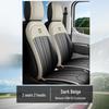 Geely Super VAN 24-26 Model Full Seat Covers: Front & Rear Cushions for Cargo Version