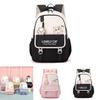 Fashionable And Spacious Nylon Dual Shoulder Backpack For Childrens Daily Activities
