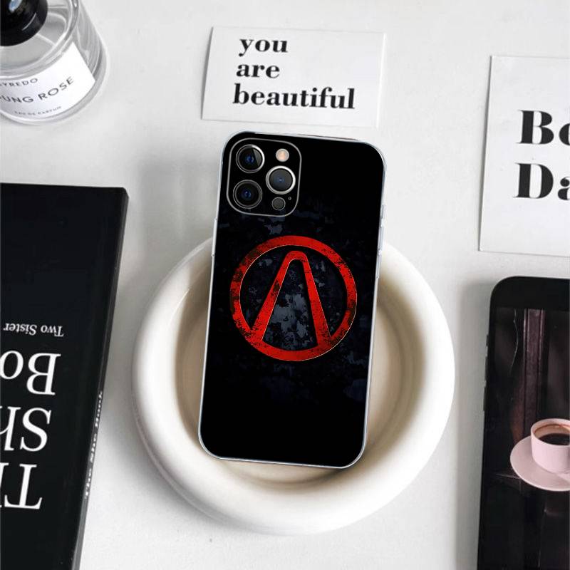 Game B-Borderlands For IPhone 17 16 15 14 13 12 11 Pro Max Plus Transparent Soft TPU Phone Cover
