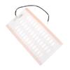 1Pcs 12V Carbon Fiber Heated Seat Heating Heater Pads Winter Warmer Covers Universal For Car