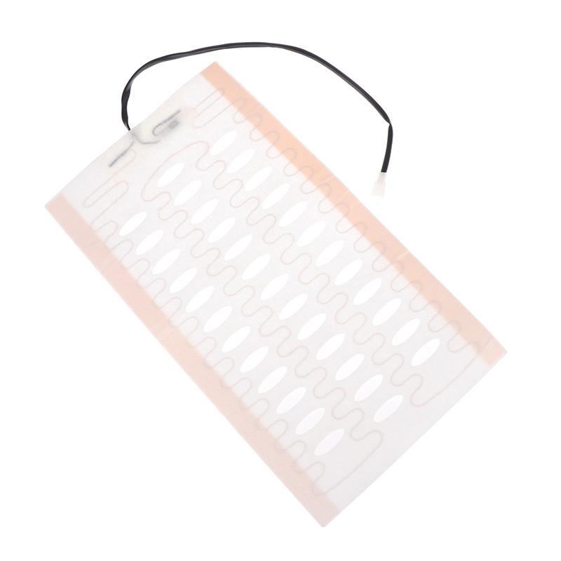 1Pcs 12V Carbon Fiber Heated Seat Heating Heater Pads Winter Warmer Covers Universal For Car