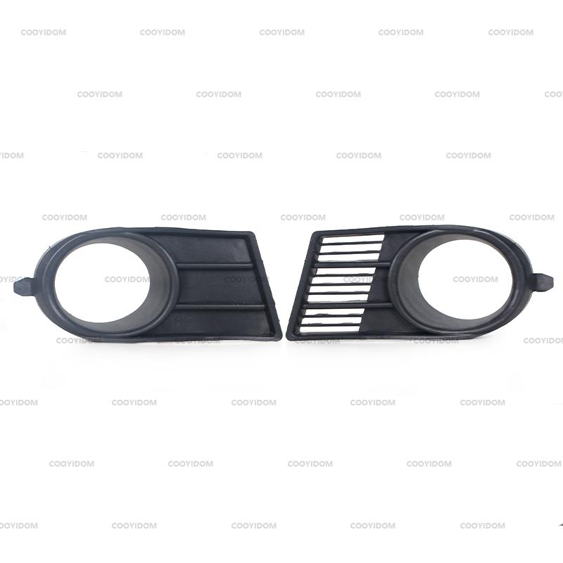 Left Right Front Bumper Grille Fog Light Grilles Fog Lamp Cover Frame Fog Lights Grille For Suzuki Swift 2005 2006 For Car