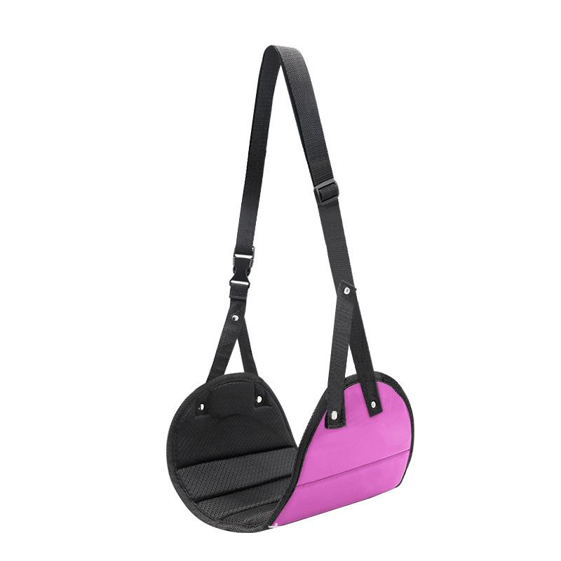 

Hot-selling Comfortable Hammock, Office Hammock, Aircraft High-speed Rail Portable Travel Hammock, Oxford Cloth, Maximum Load-bearing: 40kg Footrest pad pink