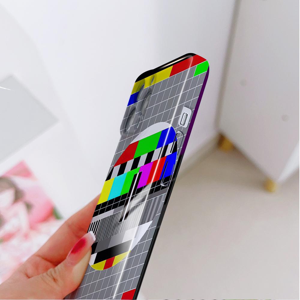 All-inclusive Film Phone Case Cartoon Fashion Design Hard Shell Full Cover Camera Protection Case for iPhone Huawei Honor Vivo Google
