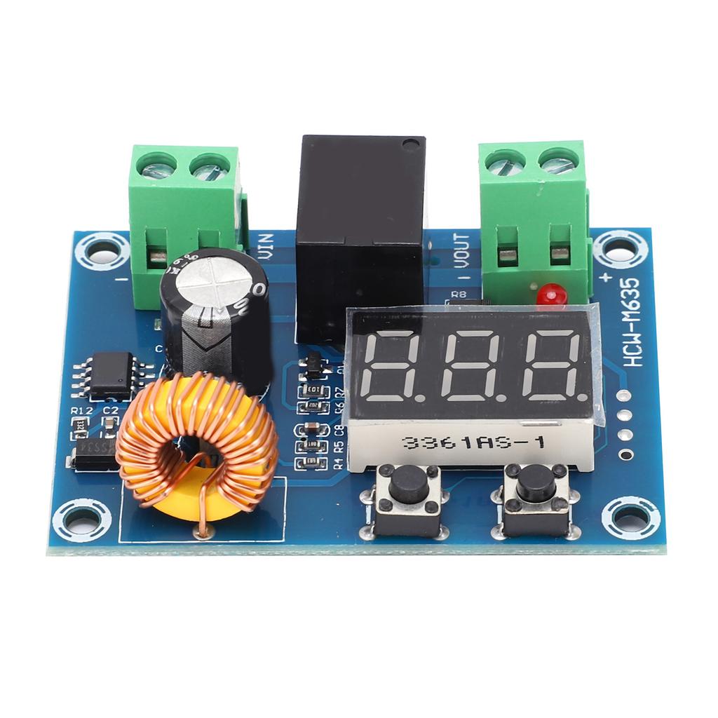 DC Voltage Protection Module XHM609 Lithium Battery Undervoltage Disconnect Board 660V