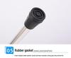 Ultra-Light Adjustable Folding Telescopic Aluminum Walking Stick - Non-Slip Hiking Trekking Pole