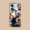 Jujutsu Kaisen Nobara Mobile Phone Case for OPPO Reno 14 13 12 11 10 9 8 7 6 5 F T Pro 5G Colorful Printing Cover Cover Pretty