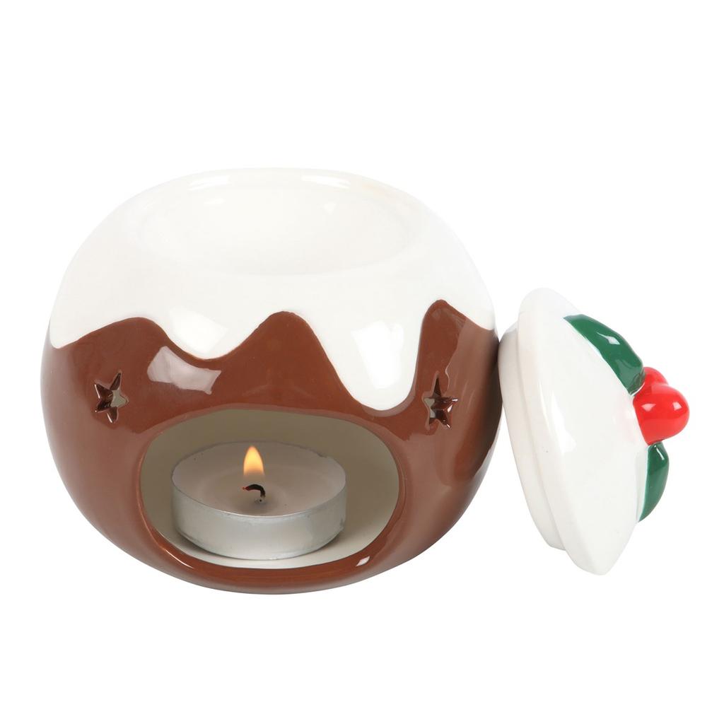 Something Different Christmas Pudding Oil Burner