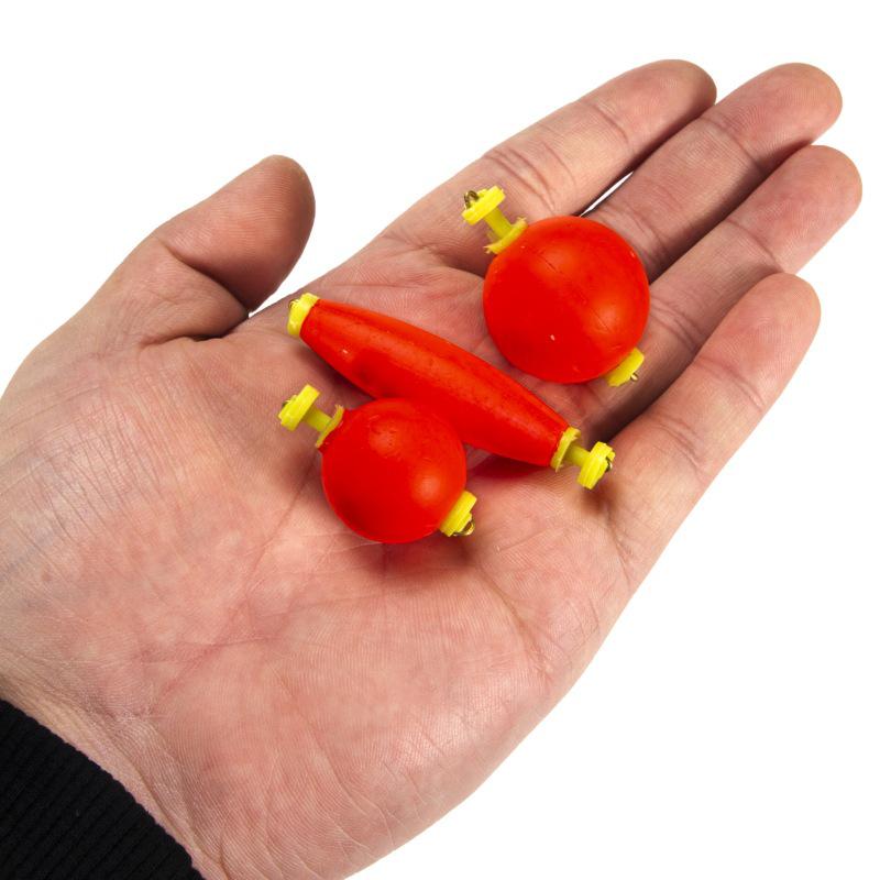 Cross-border EVA Foam Fishing Float - Large Belly, Red Sea Fishing, Spring Design