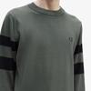 Fred Perry  Fred Perry  [sharp] Tipped Sleeve Knit  638  Afpm2335533 638