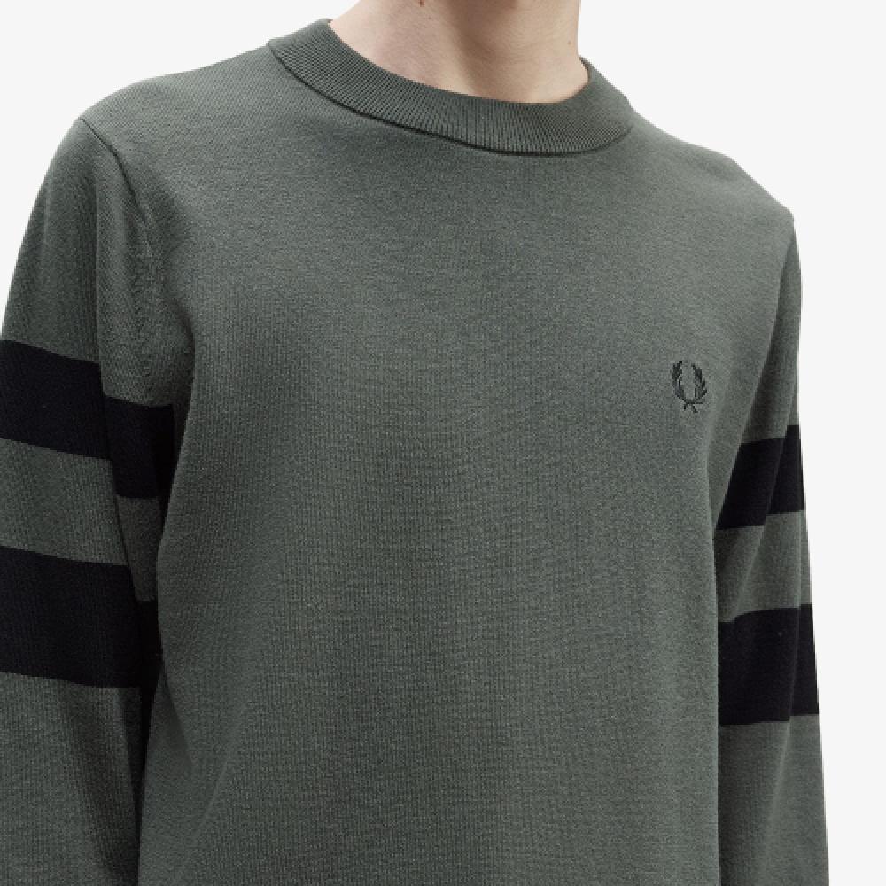 Fred Perry  Fred Perry  [sharp] Tipped Sleeve Knit  638  Afpm2335533 638