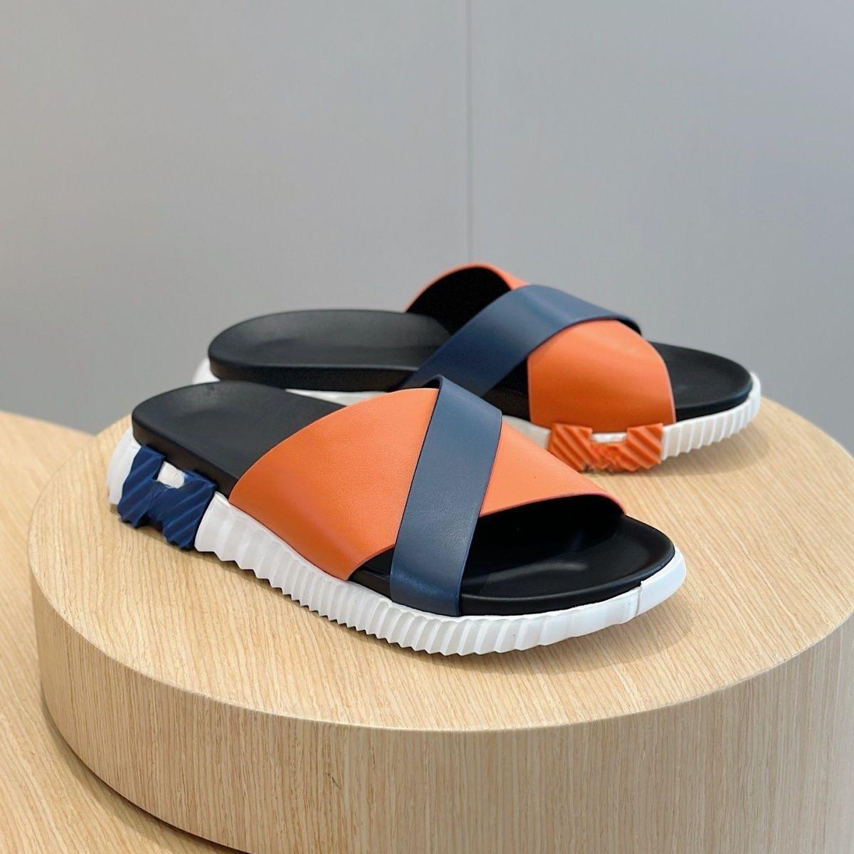 New Style Slippers Summer Trendy Sandals Thick-soled Non-slip Slippers Casual Wear Outside and On The Beach Fashionable 39 9898₽