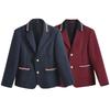 Veste de costume style académie bleu marine pour enfants