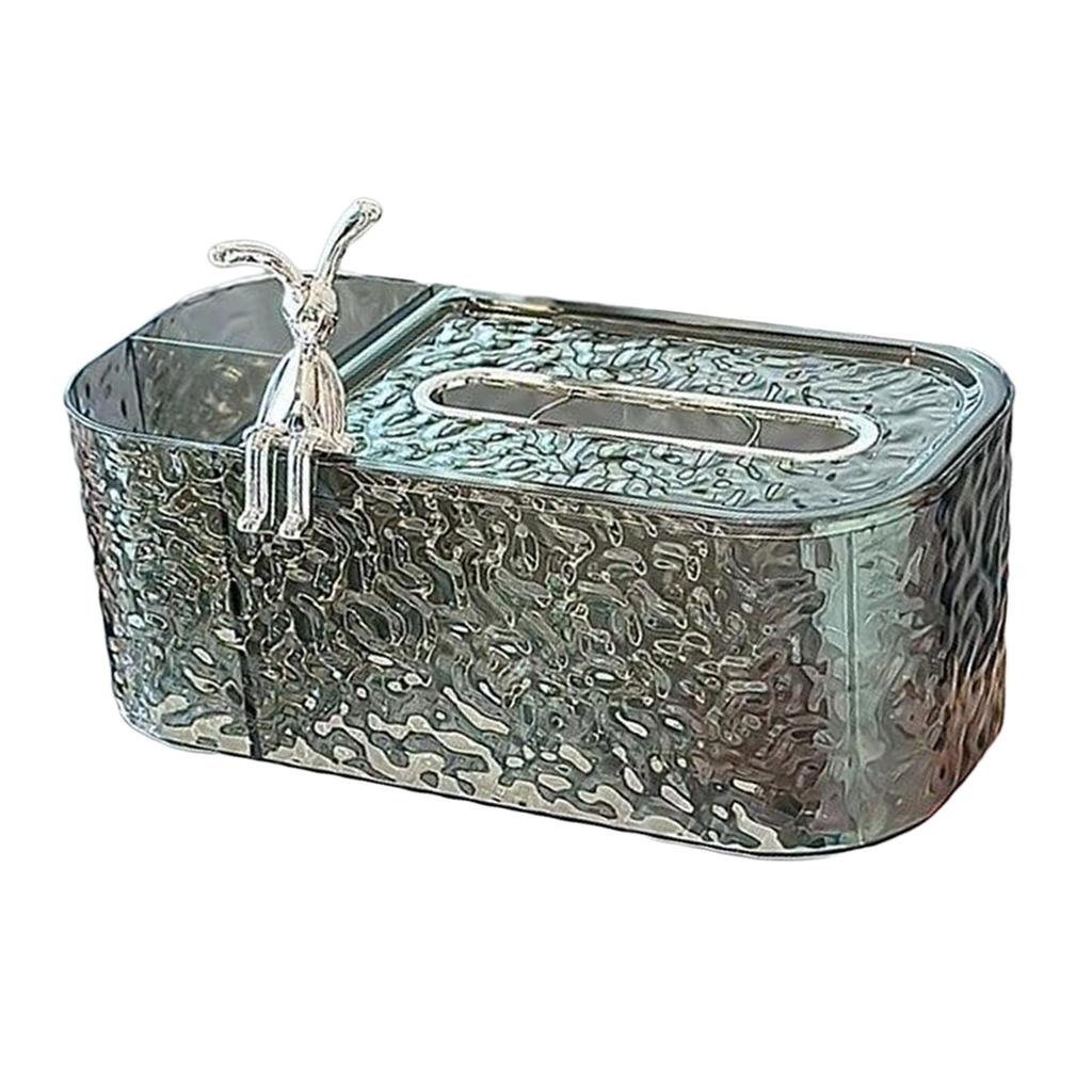 Tissue Box Tissue Dispenser Spring Support Tissue Canister Facial Tissue Holder