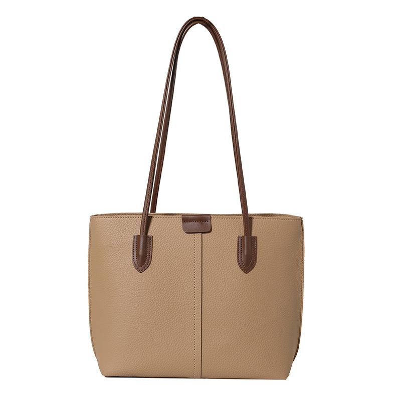 Tote Bag Women's New Fashion Shoulder Bag Large Capacity Commuter Bag