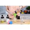 S/M/L Kitchen Silicone Collapsible Funnel Set of 3 Foldable-Cooking for Filling Bottles Perfume Capsules Fry Oil Filter