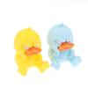 3D Printing Angry Duck Statue Angry White Eyed Funny Duck Humorous Indoor/Outdoor Home Decoration And Car Decoration