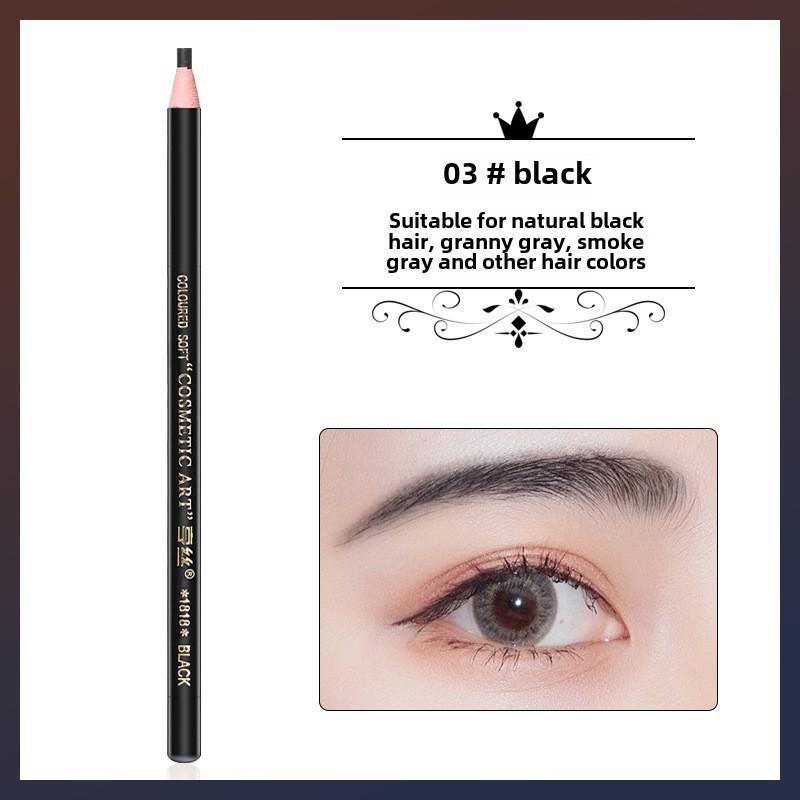 Hens 1818 Waterproof Eyebrow Pencil with Tear-Off Powder