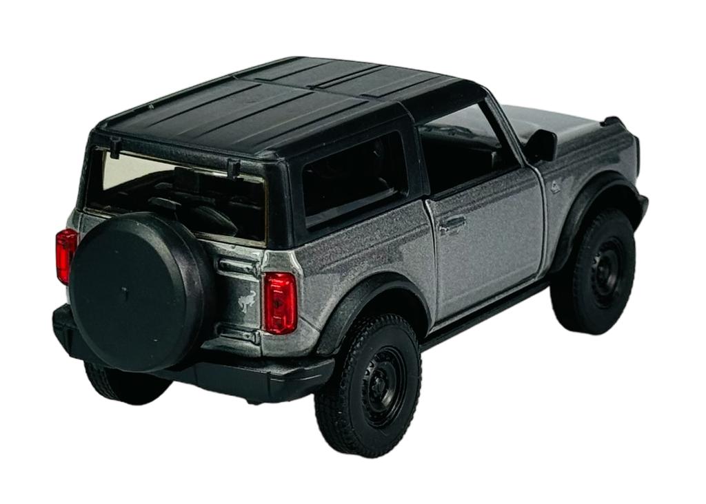 WELLY 2023 FORD BRONCO SILVER 1:34 43840