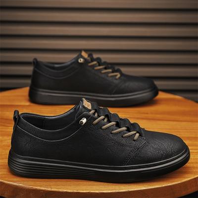 Mode Herren-Sneakers Neue Leder-Freizeitschuhe Outdoor-Komfort-Laufschuhe für Herren Klassische Business-Schuhe Luxus-Slipper Zapatos Hombre44