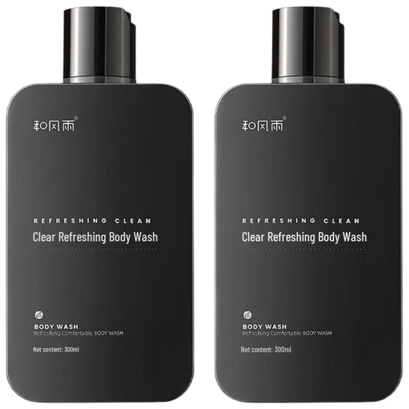 Hefengyu Men s Ocean Scent Shower Gel Twin Pack