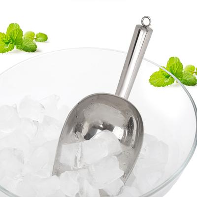 8oz-38oz Flour Shovel Food Scoop Stainless Steel Multifunctional Ice Food Scoop Coffee Beans Dried Fruit Shovel Ice Scoop Scoop