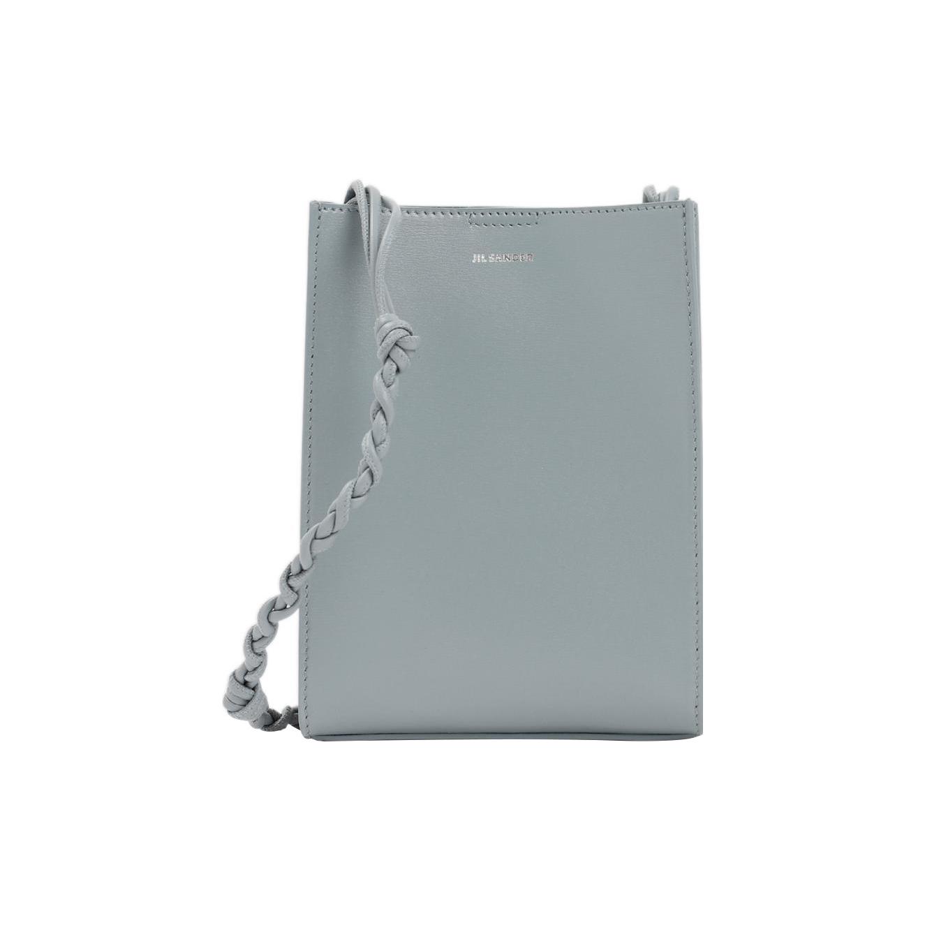 

Новая кожаная сумка через плечо JIL SANDER, сумка кроссбоди женская синяя J07WG0001P5074421 14.0*5.1*18.0CM