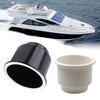 Marine RV Car Bottle Holder Plastic Cup Insert Drainer for Furniture Sofa Poker Table Accessories