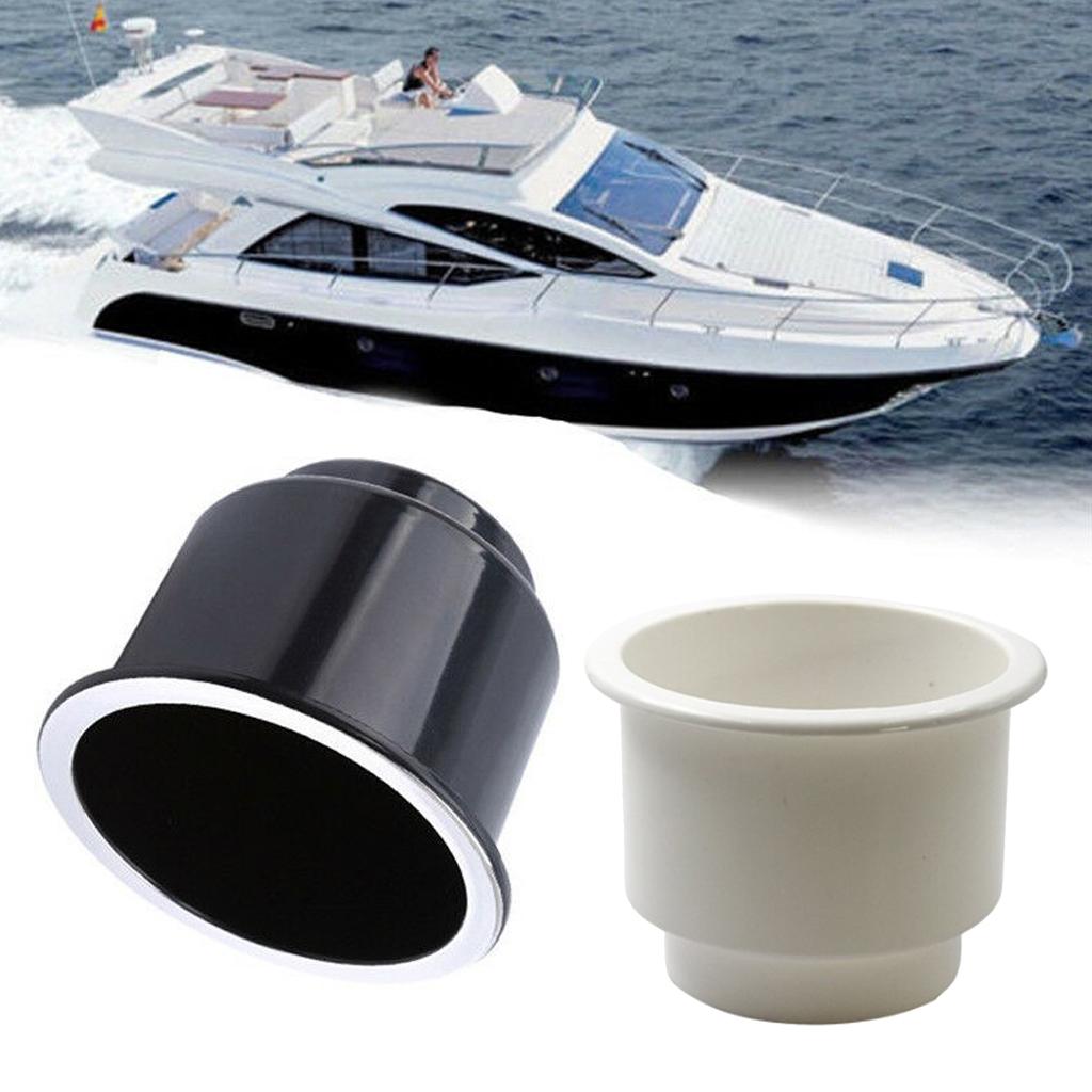 Marine RV Car Bottle Holder Plastic Cup Insert Drainer for Furniture Sofa Poker Table Accessories