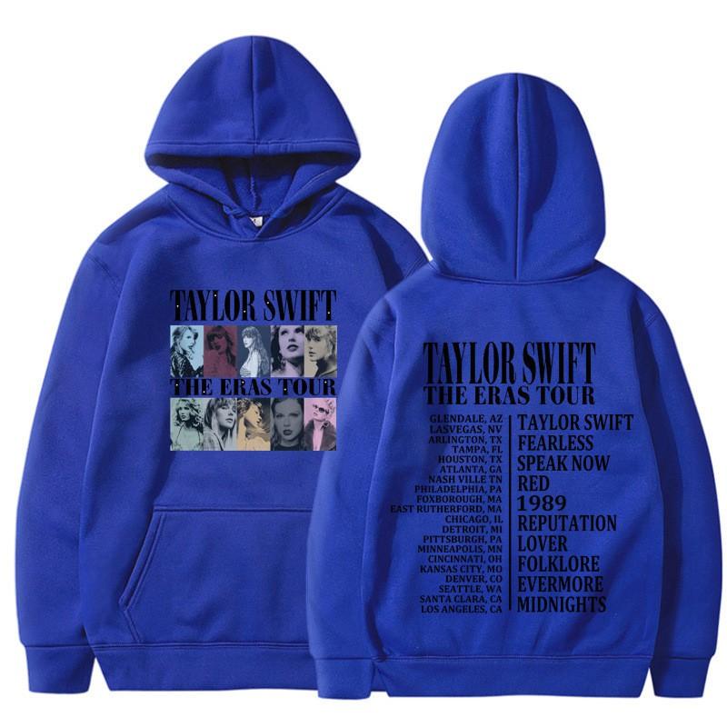 Unisex Oversized Hooded Sweatshirt Winter Casual Wear Printed Design Thick Fleece Lined Long Sleeve Loose Fit