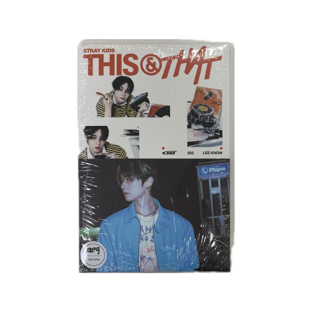 Stray Kids [THIS & THAT] 10th Mini Album
